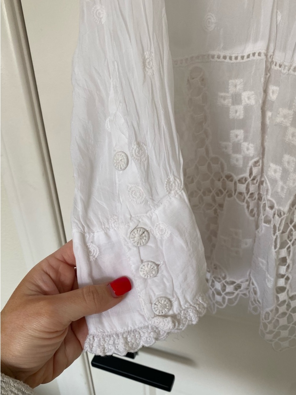 Johnny Was | Baez Phaedra Blouse - Picture 7 of 14